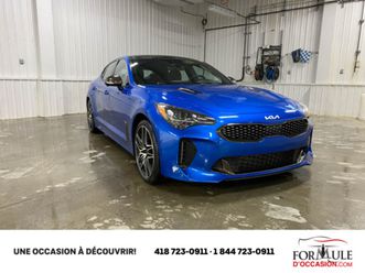 kia stinger 2022 gt limited ti