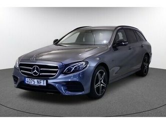 mercedes-benz clase e clase e 300 de auto 5p amg