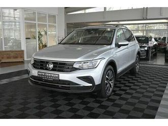 volkswagen tiguan 2.0 tdi life panorama led navi ahk pdc