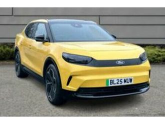 ford capri 250kw premium 79kwh awd 5dr auto