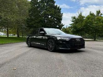 audi a8 *black edition s-line* 50 tdi