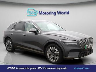 2023 genesis gv70 e sport line