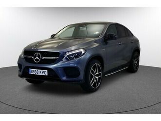 mercedes-benz gle coupe 43 amg 4matic 5p