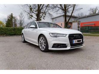 audi a6 audi a6 avant 2.0 tdi quattro s-line black edition