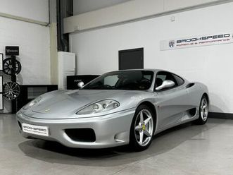 2001 ferrari 360 3.6 modena