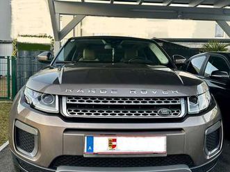 land rover range rover evoque coupé se 2