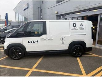long range 71.2kwh plus cargo panel van auto l2 5dr