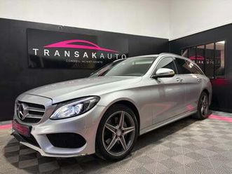 mercedes classe c break 2.1d 170cv 220 d 4matic sportline 7g-tronic a *** suivi complet sur factures / vidange faite pour la vente ***