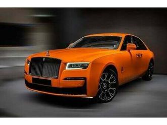rolls-royce ghost black badge 6.75t short wheelbase