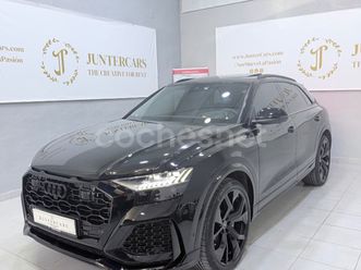 audi q8 rsq8 quattro tiptronic