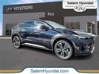 used 2023 toyota bz4x limited