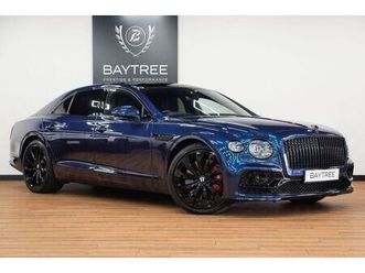 2021 bentley flying spur 6.0 w12