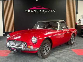 mg b 1.8 convertible anglaise avec overdrive