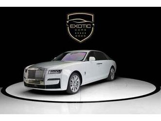 rolls-royce ghost 6.75t extended wheelbase