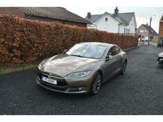 ② tesla | model s 85d | dual motor 85 kwh | free superchraging — tesla — 2ememain