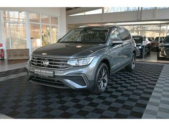 volkswagen tiguan 2.0 tsi allspace life 4m pano navi cam 18