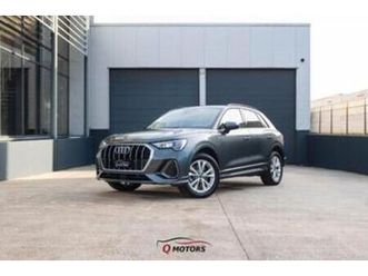 ② audi q3 q3 45 tfsie s tronic s line — audi — 2ememain