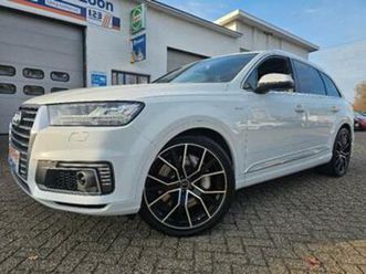 ② audi q7 3.0 tdi e-tron quattro tiptronic, carplay,trekh — audi — 2ememain