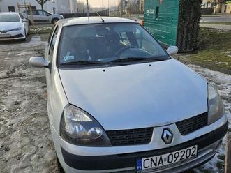 renault thalia 2004 lpg 1.4 oc/tp do 07.2026 poznań podolany • olx.pl