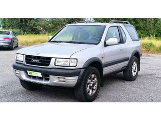 2000 | opel frontera 2.2i