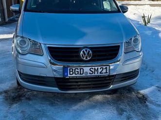 vw touran 1.4 140ps 6+1 hu 07.27
