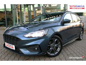ford focus, 2020r. | gwarancja | i-wl | aso | fv23% | automat | navi | hud… chorzów - sprzedajemy.pl