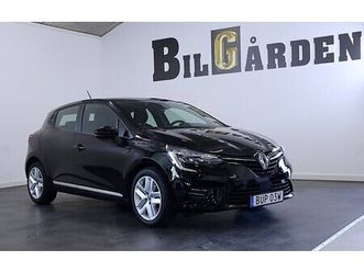 renault clio 1.0 tce xtronic-cvt zen fullservad