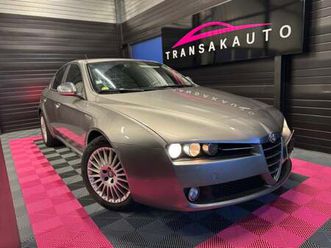 alfa romeo 159 2.2 jts distinctive - cuir - régul - radar - clim