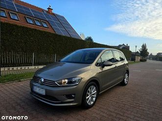 volkswagen golf sportsvan sv 1.2 tsi bmt comfortline