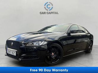 2017 jaguar xe 2.0d r-sport (240ps) awd (start/stop) 1998cc auto