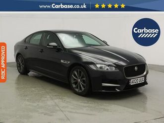 2020 jaguar xf 2.0i r-sport (250ps) (start/stop) saloon 4d