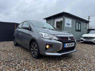 2020 mitsubishi mirage 1.2 design