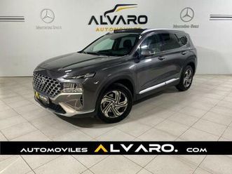 hyundai santa fe 2.2 crdi 148 kw (202 cv) 4x2 8dct tecno 7 plazas