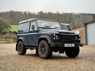 2010 land rover 90 defender 2.4td pick-up