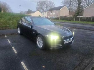 bmw 520d, black, saloon, 2015, automatic, 1995 (cc), 4 doors