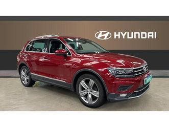volkswagen tiguan 2.0 tdi 150 sel 5dr dsg
