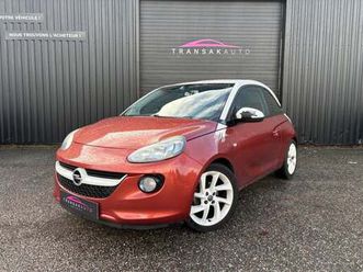 opel adam 1.4 twinport 87 ch s/s glam / suivi opel