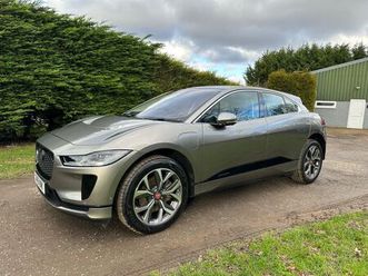 2018 jaguar i-pace ev400 hse