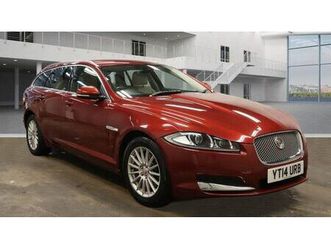 2013 jaguar xf 2.2td se (start/stop) sportbrake 5d auto