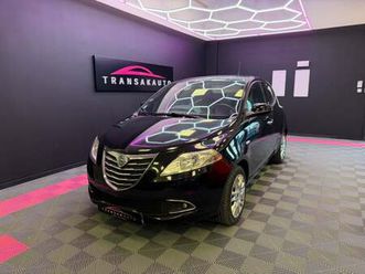 lancia ypsilon 1.2 8v 69 ch stop&start gold distri ok - 1ere main - suivi complet