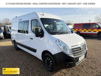 2019 vauxhall movano 2.3 cdti 3500 panel van 5dr diesel manual fwd l2 h2 euro 6 (130 ps) panel va...