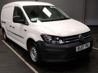 2017 volkswagen caddy maxi 2.0 tdi bluemotion tech 102ps startline van panel van diesel manual