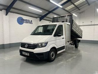 2018 volkswagen crafter 2.0 tdi 140ps startline chassis cab chassis cab diesel manual