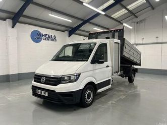 2018 volkswagen crafter 2.0 tdi 140ps startline chassis cab chassis cab diesel manual