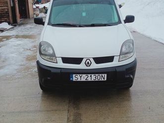 renault kangoo 1.9 dci 4x4 gilowice • olx.pl