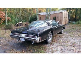 1973 buick riviera noir automatique, 3 vitesses conduite...