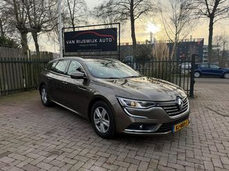 renault talisman estate - 1.5 dci zen nav airco trekh 6690netto
