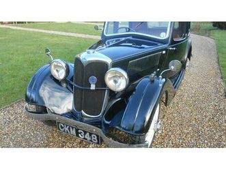 1935 riley 9 noir manuel, 4 vitesses conduite à droite in...