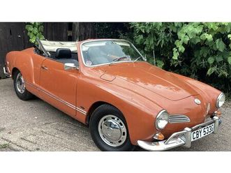 1969 volkswagen karmann ghia