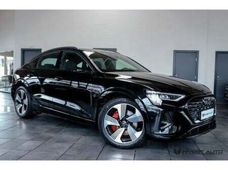 audi q8 e-tron 50 s-line sportback quattro 5d